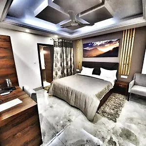 Отель Aerocity Purple Orchid